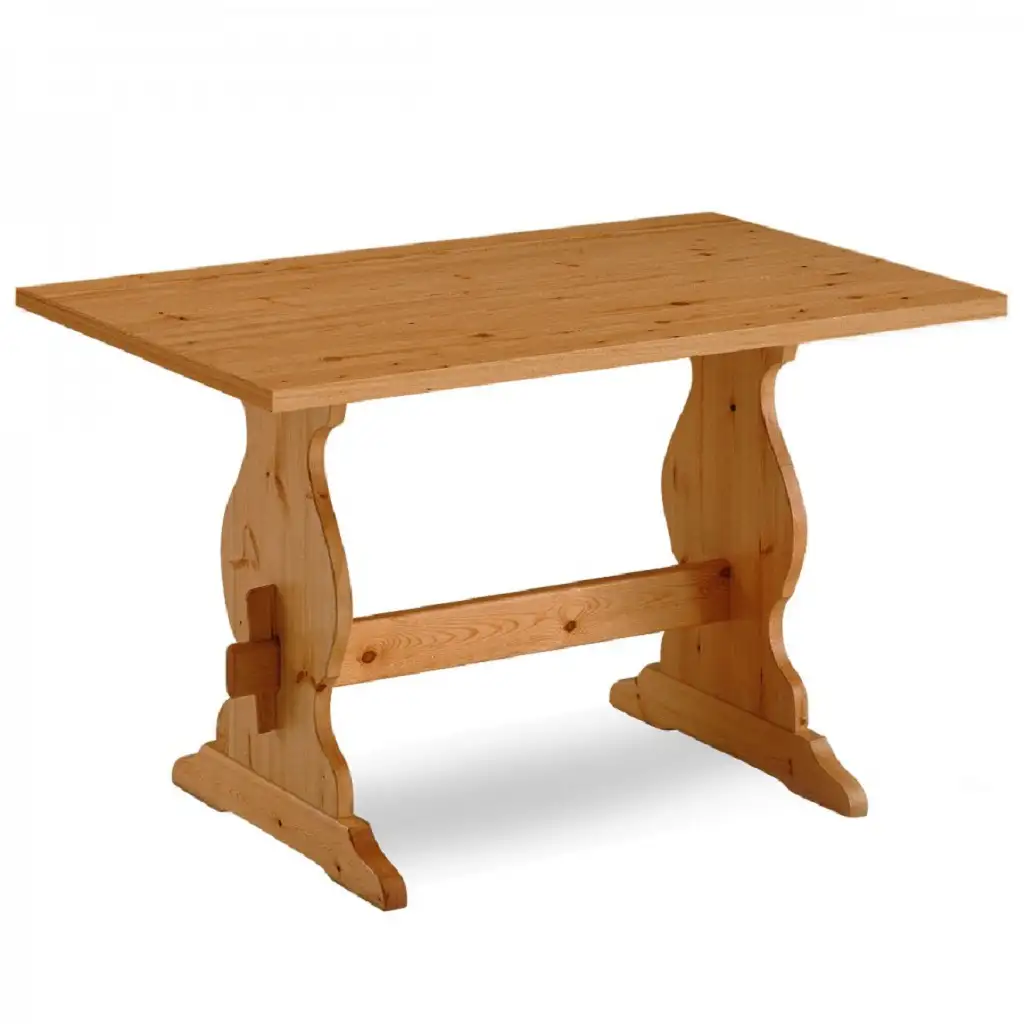 Tavolo Fratino legno massello pino L150