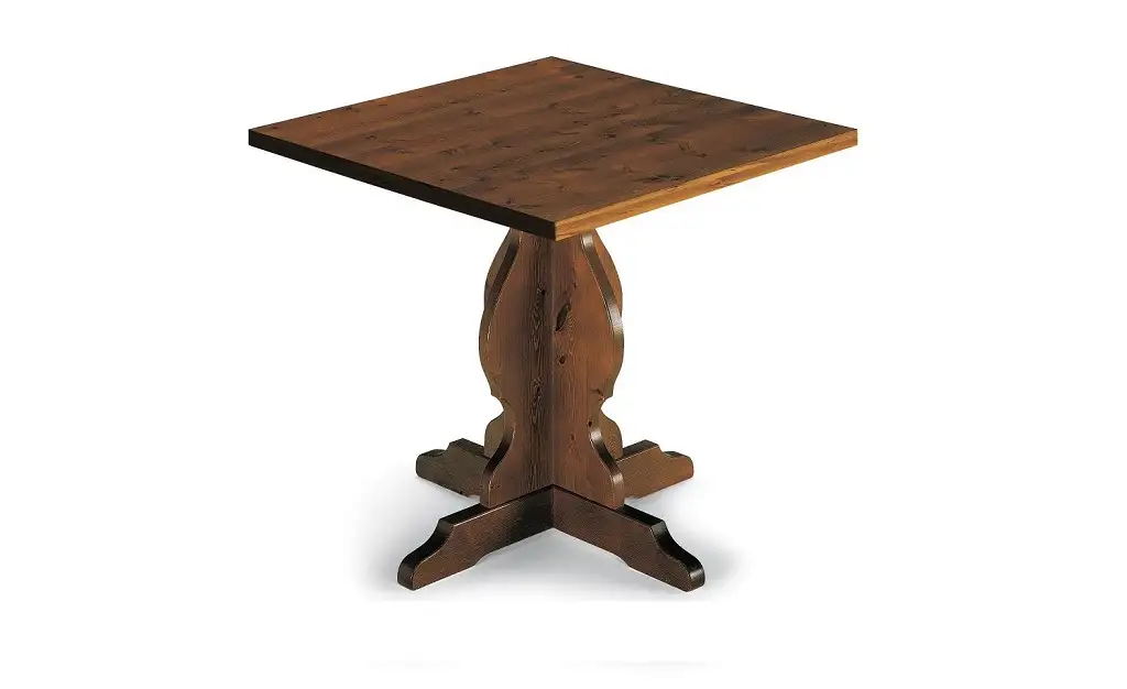 Tavolo Tirolo legno massello pino 