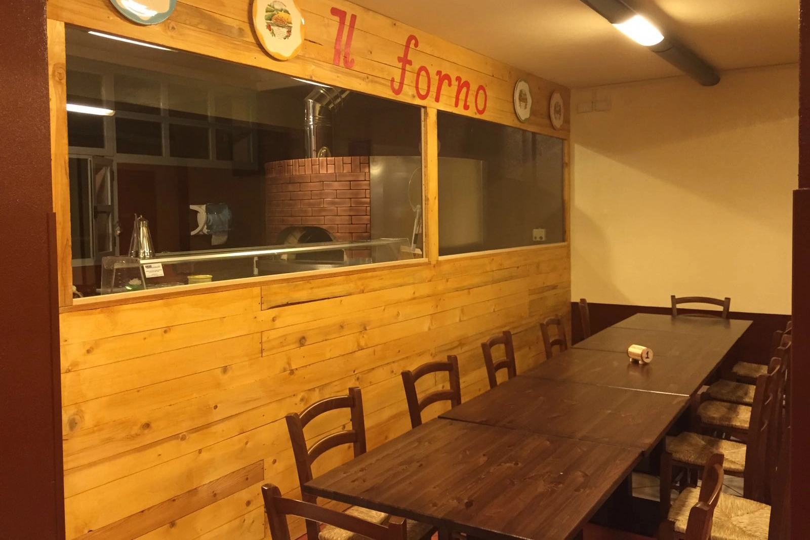 Il forno