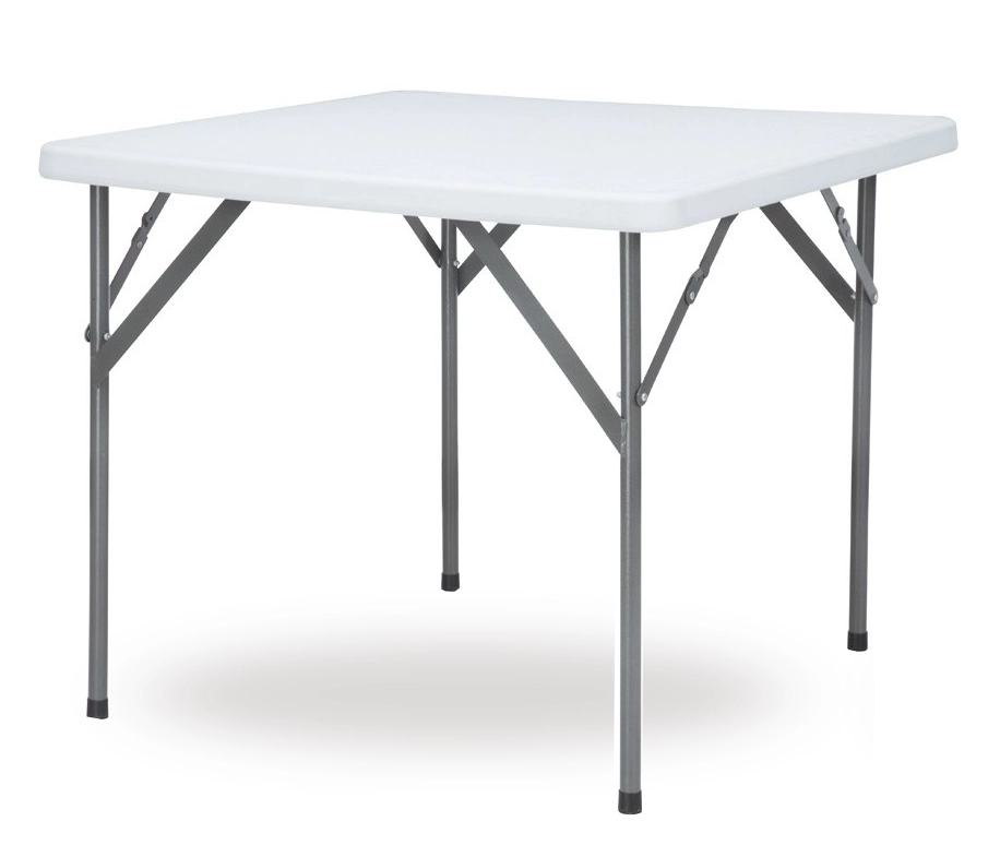 Tavolo catering 88x88 pieghevole per esterno 