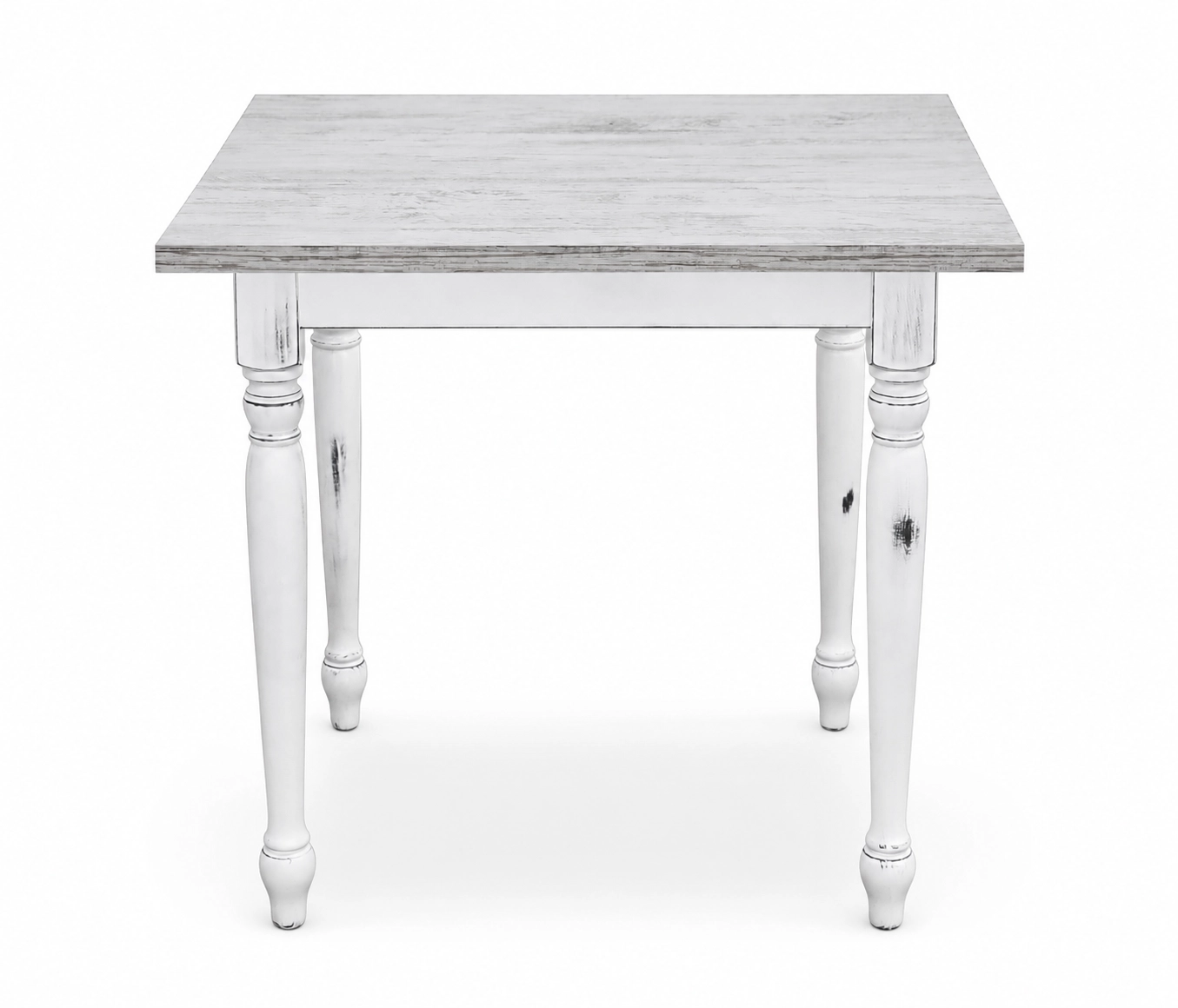 Tavolo Monza legno massello faggio con piano melaminico 