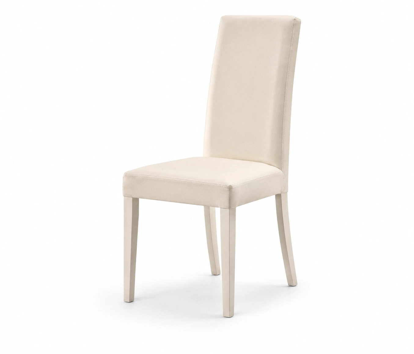 Sedia Roma imbottita beige 