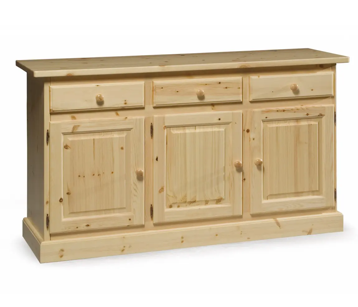 Credenza La Spezia in legno massello 