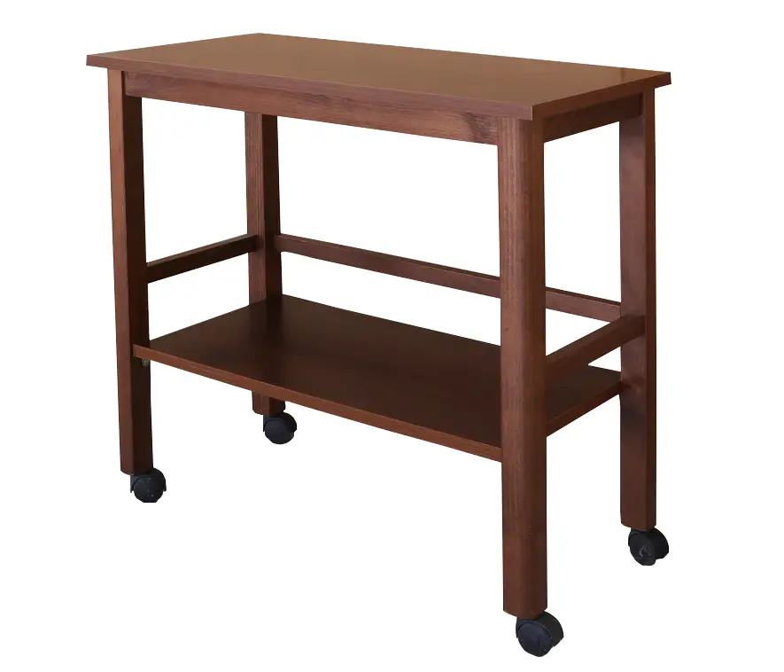 Gheridon semplice in legno