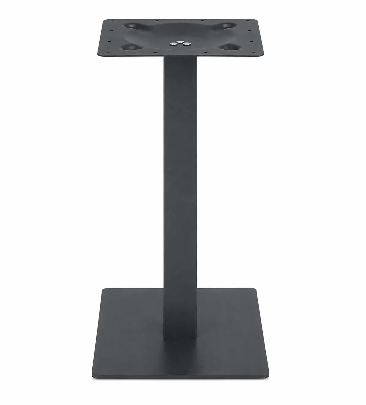 Base metallo cm 45x45 antracite 