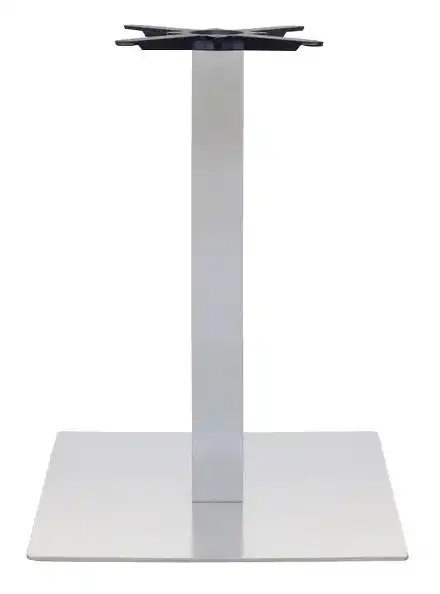 Base acciaio inox cm 60x40