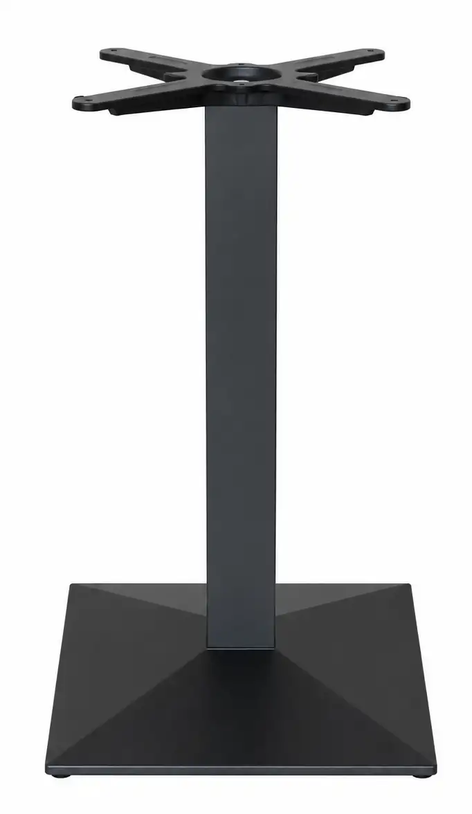 Base metallo piramide cm 43x43