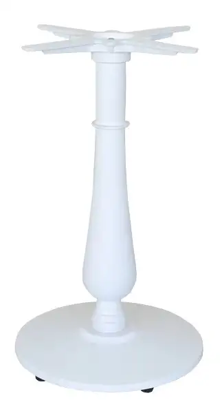 Base Anfora metallo diam. cm 43 bianca