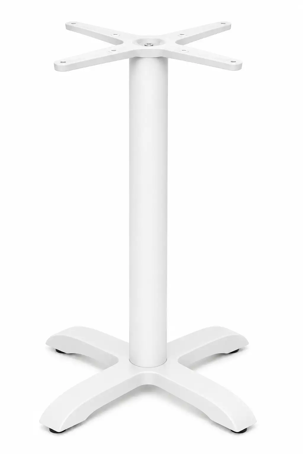 Base Firenze metallo cm 54x54 bianca per esterno