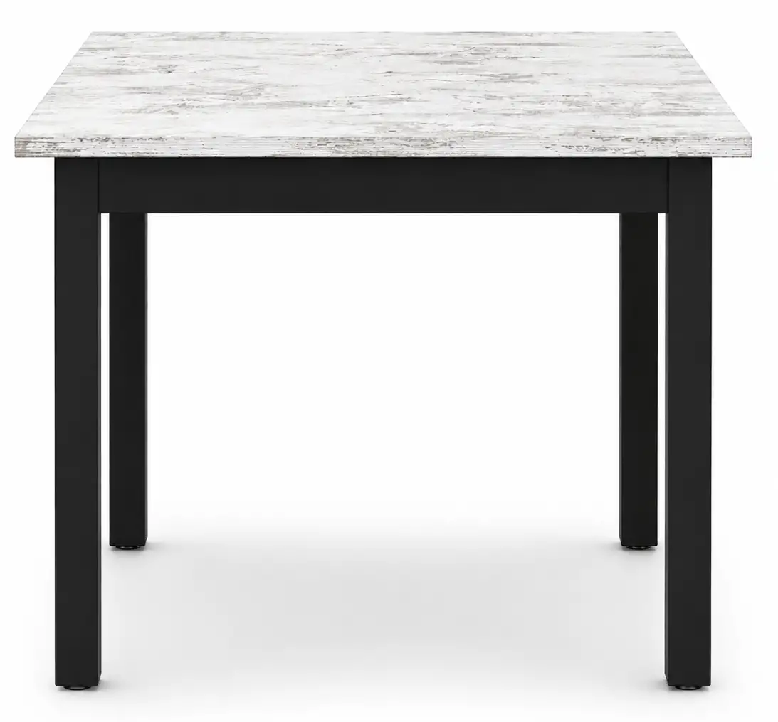 Tavolo Mestre legno massello faggio con piano melaminico 