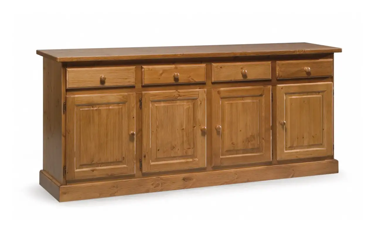 Credenza 4 porte