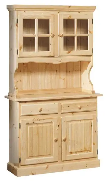 Cristalliera 2 porte