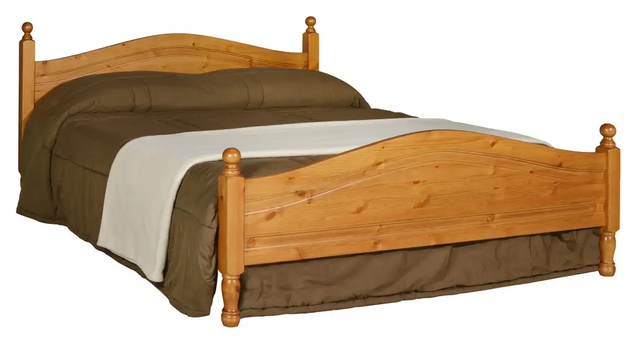 Letto matrimoniale tornito 