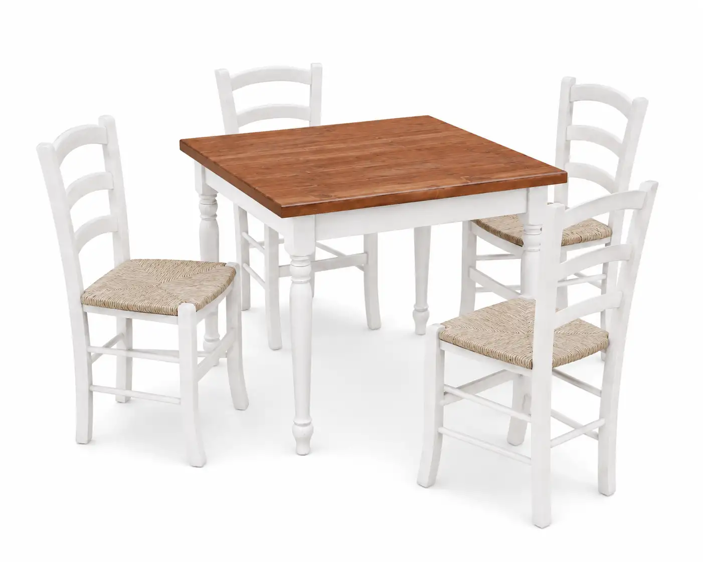 Set Roma tavolo con 4 sedie 