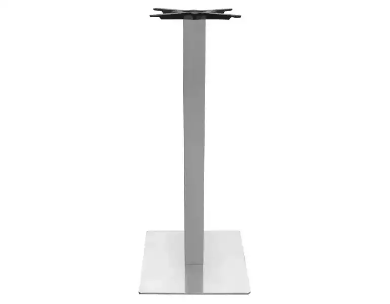 Base acciaio inox cm 45x45 alta107
