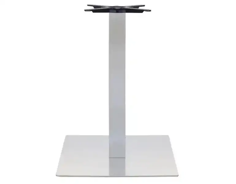 Base acciaio inox cm 60x40