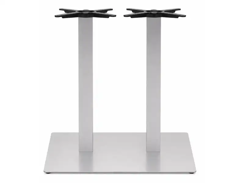 Base acciaio inox cm 70x40