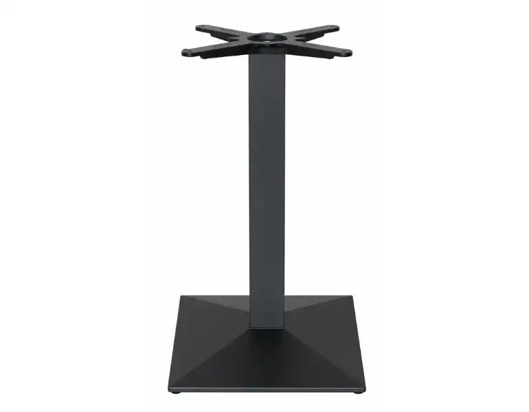 Base metallo piramide cm 43x43