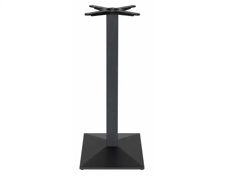 Base metallo piramide cm 43x43 alta 107