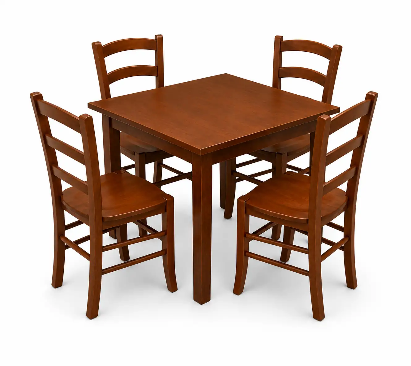 Set Cosenza Roma tavolo con 4 sedie 