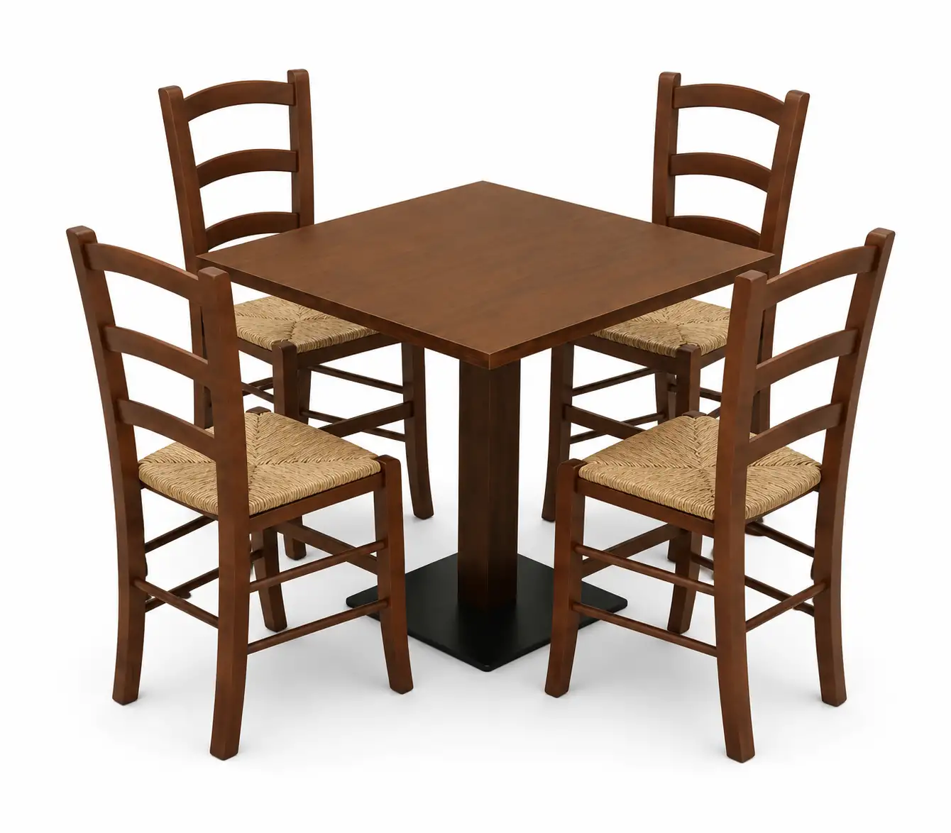 Set Torino tavolo con 4 sedie  