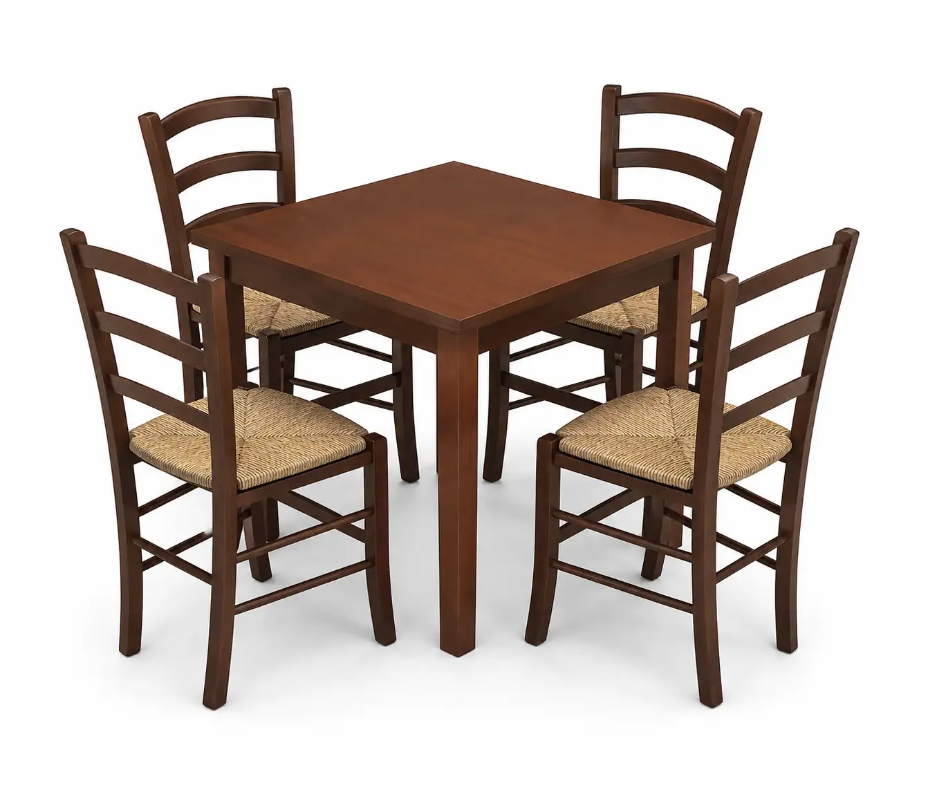 Set Venezia tavolo con 4 sedie