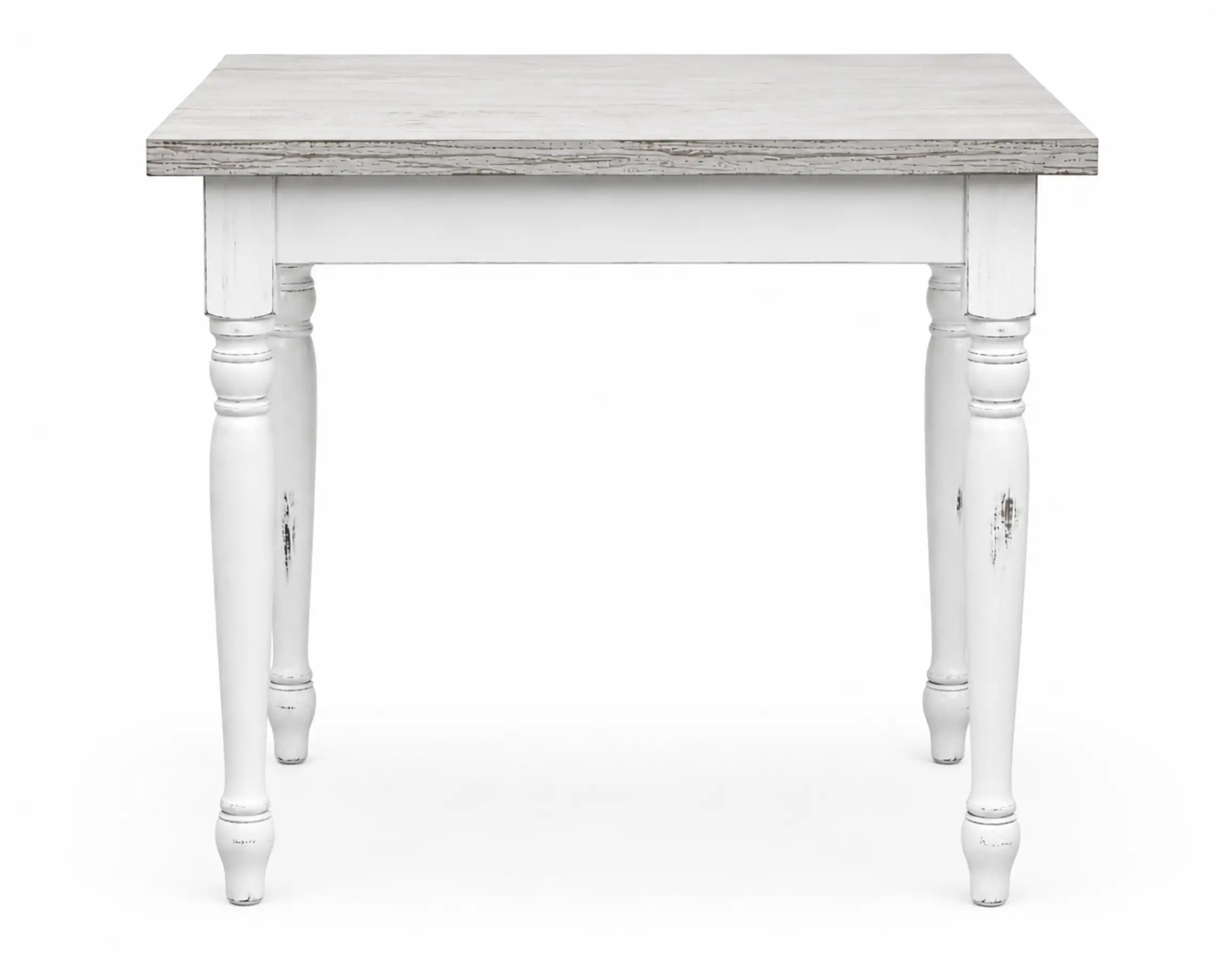 Tavolo Monza legno massello faggio con piano melaminico 