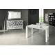 Anteprima foto (2/3) tavolo allungabile moderno contemporaneo color bianco 160(250)x90