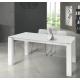 Anteprima foto (3/3) tavolo allungabile moderno contemporaneo color bianco 160(250)x90