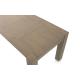 Anteprima foto (6/6) tavolo allungabile per arredi moderni in rovere seppia spazzolato