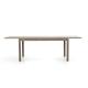Anteprima foto (4/4) tavolo allungabile in stile moderno in rovere grigio 160(246)x90