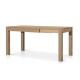 Anteprima foto (2/2) tavolo allungabile rovere naturale
