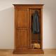 Anteprima foto (2/7) armadio ingresso in legno 2 ante scorrevoli 1 ripiano per arredamenti in stile arte povera