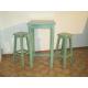 Anteprima foto (3/10) sgabelli in legno per arredamento bar pub birrerie irish pub stile rustico country