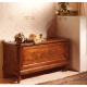 Anteprima foto (5/5) cassapanca con contenitore per arredi in stile classico in legno
