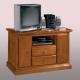Anteprima foto (2/5) porta tv in legno per arredi classici in stile con 2 ante 2 cassetti e 1 vano giorno