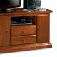 Anteprima foto (5/5) porta tv in legno per arredi classici in stile con 2 ante 2 cassetti e 1 vano giorno