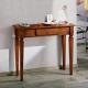 Anteprima foto (3/5) consolle in legno 1 cassetto per arredamenti in stile classico