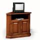 Anteprima foto (2/5) porta tv ad angolo in legno con 2 porte e 1 vano a giorno per arredamenti in stile classico