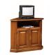 Anteprima foto (5/5) porta tv ad angolo in legno con 2 porte e 1 vano a giorno per arredamenti in stile classico