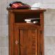 Anteprima foto (4/4) porta telefono in legno 1 porta 1 vano a giorno per arredamenti in stile classico arte povera