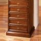 Anteprima foto (2/5) settimanale in legno con 7 cassetti per arredi privati o contract design stile classico arte povera