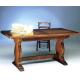 Anteprima foto tavolo in legno toulipier allungabile 180cm gambe fratino stile classico arte povera