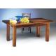 Anteprima foto tavolo per arredi in stile classico allungabile in legno toulipier da 180 cm con gambe quadre