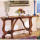 Anteprima foto (4/4) tavolo consolle apribile in legno da cm 160 per arredamenti in stile classico artepovera