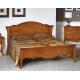 Anteprima foto (4/4) letto matrimoniale in legno con testata sagomata per arredi in stile classico