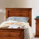 Anteprima foto (2/4) letto singolo in legno toulipier per arredamenti in stile classico