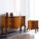 Anteprima foto (3/3) comò intagliato in legno per arredi classici con 2 cassetti