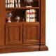 Anteprima foto (2/5) libreria classica in legno 2 ante 3 ripiani