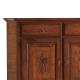 Anteprima foto (3/3) credenza intagliata in legno per arredi in stile classico in legno 2 porte 2 cassetti